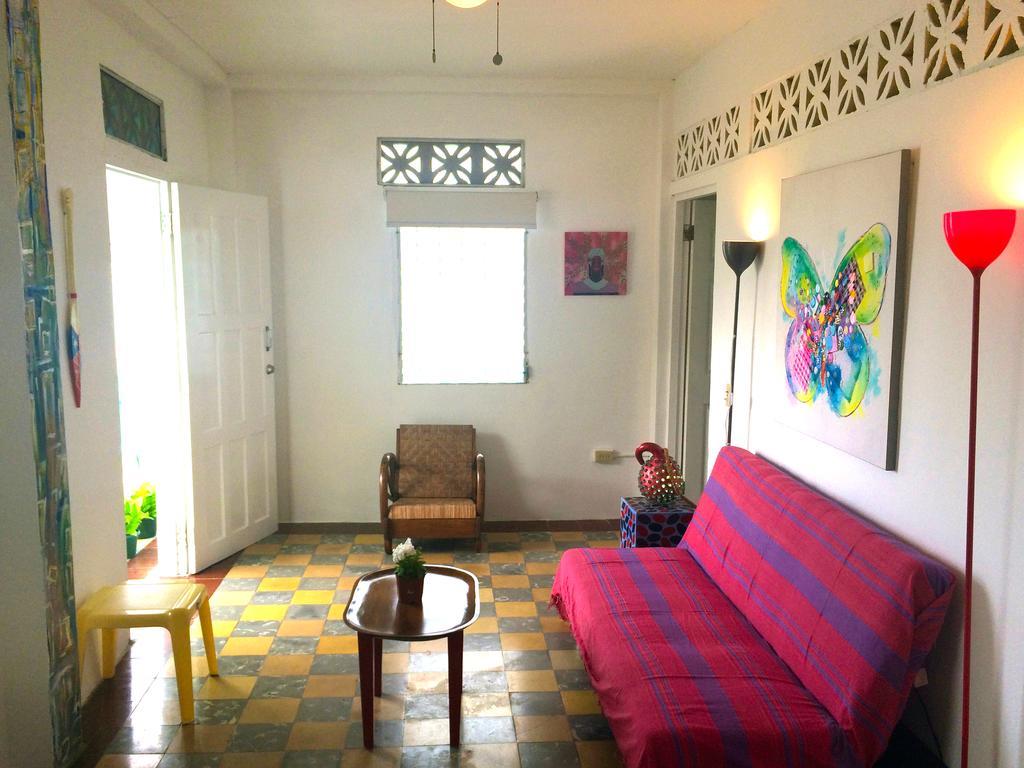 Casa Del Rayo Verde Hotelito Solidario Portobelo Phòng bức ảnh