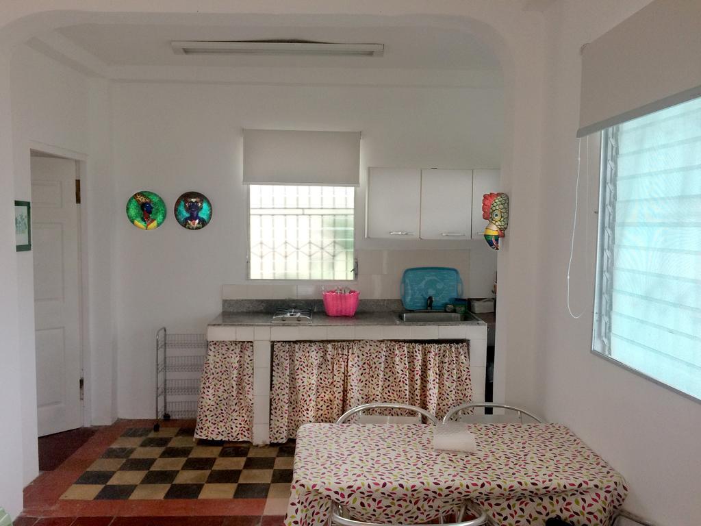 Casa Del Rayo Verde Hotelito Solidario Portobelo Phòng bức ảnh