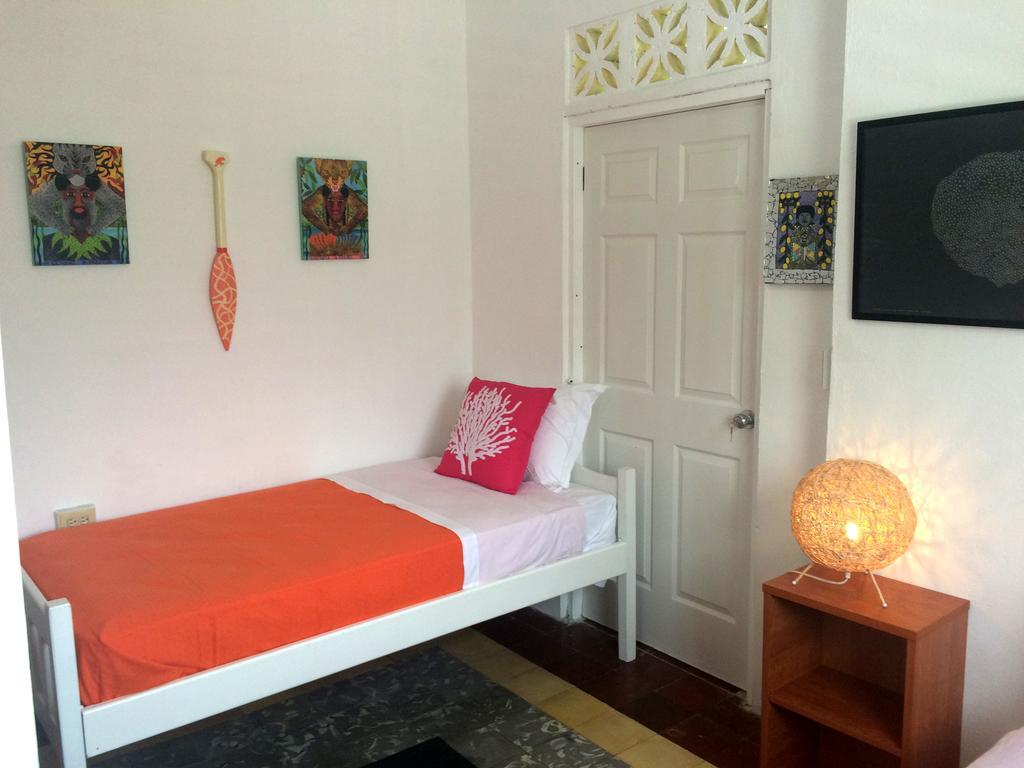 Casa Del Rayo Verde Hotelito Solidario Portobelo Phòng bức ảnh