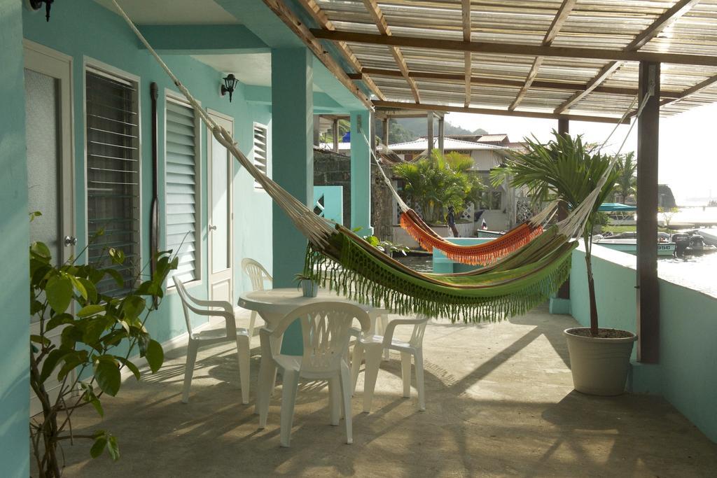 Casa Del Rayo Verde Hotelito Solidario Portobelo Phòng bức ảnh