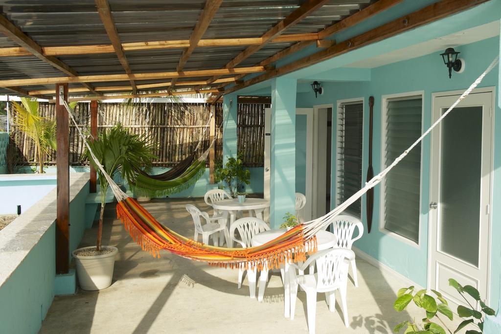 Casa Del Rayo Verde Hotelito Solidario Portobelo Ngoại thất bức ảnh