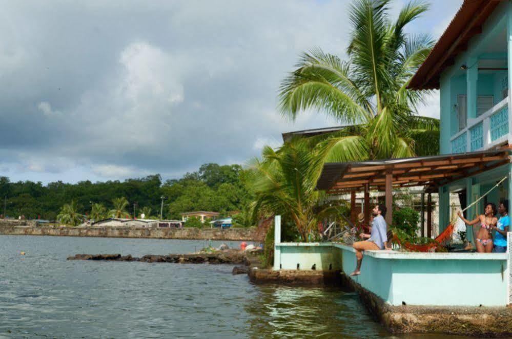 Casa Del Rayo Verde Hotelito Solidario Portobelo Ngoại thất bức ảnh