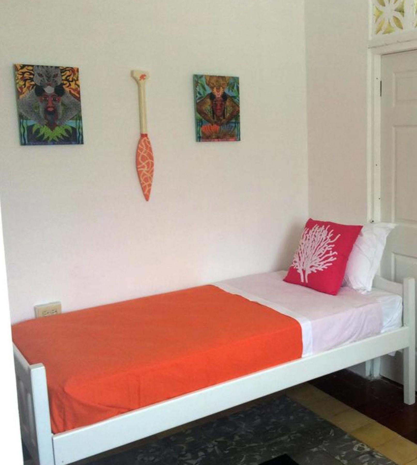 Casa Del Rayo Verde Hotelito Solidario Portobelo Ngoại thất bức ảnh